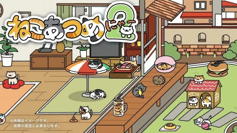 Imagen promocional de Neko Atsume 2: Kitty Collector