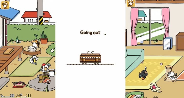 Imagen promocional de Neko Atsume 2: Kitty Collector