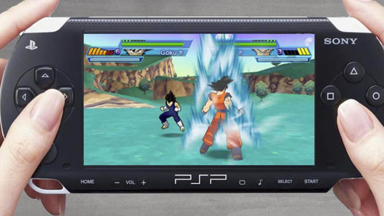 Imagen de una PSP