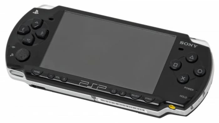 Imagen de un PSP