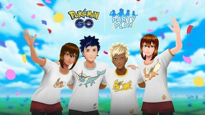 Party Play es el nombre que tendrá el modo multijugador de Pokémon GO