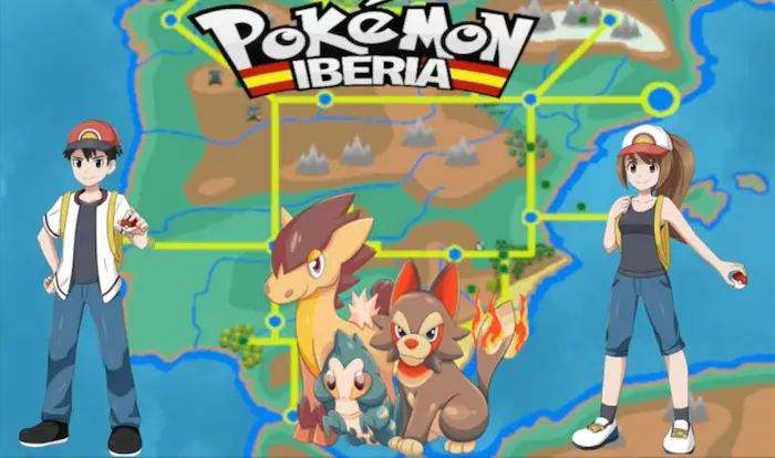 Pokémon Iberia es un juego no oficial, pero que resulta muy divertido y adictivo