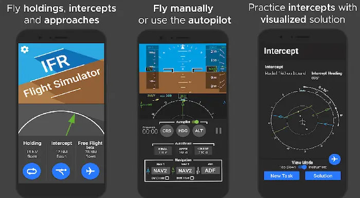 Pon a prueba tus habilidades como IFR en este simulador de vuelo para móviles