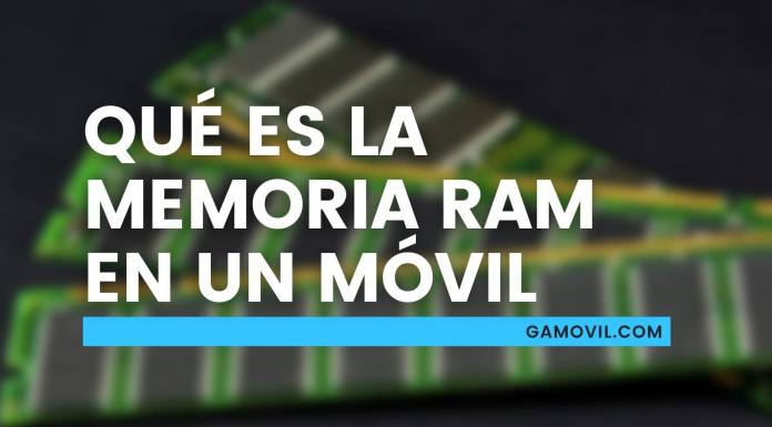 Qué es la memoria RAM en un móvil