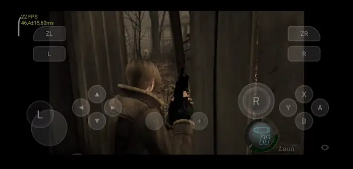 Resident Evil 4 HD es uno de los juegos que han sido optimizados para ejecutarse mejor en Skyline Edge v11