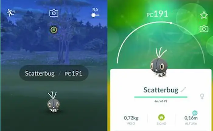 Para capturar a Vivillon en Pokémon GO es necesario hacerse con Scatterbug