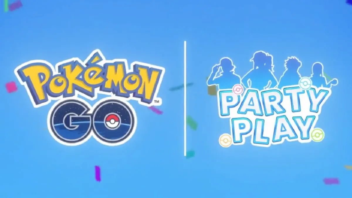 Se ha revelado que Pokémon GO añadirá un modo multijugador llamado Party Play