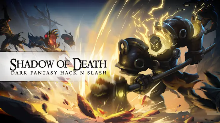 Shadow of Death: Dark Knight es uno de los mejores juegos Hack and Slash de todos los tiempos para móviles