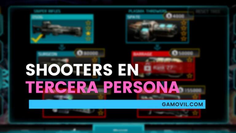 Shooters en tercera persona