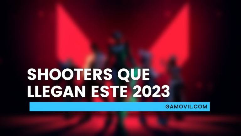 Shooters que llegan este año 2023