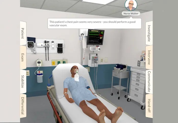 Si tuviéramos que quedarnos con uno solo de entre estos simuladores de hospital, sería Full Code