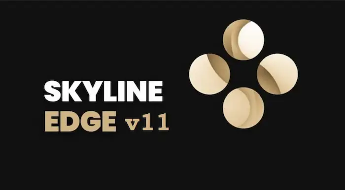 Disfruta de todas las novedades que trae consigo la actualización Skyline Edge v11