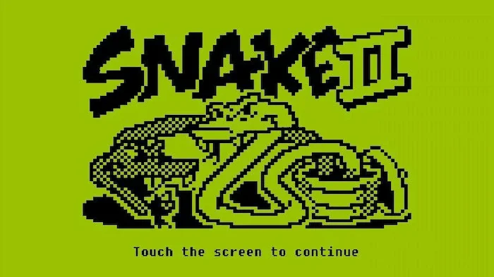 Snake II permite disfrutar del clásico juego de la serpiente, pero en móviles modernos