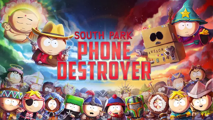 South Park: Phone Destroyer es nuestra elección como el mejor juego de dibujos animados para Android