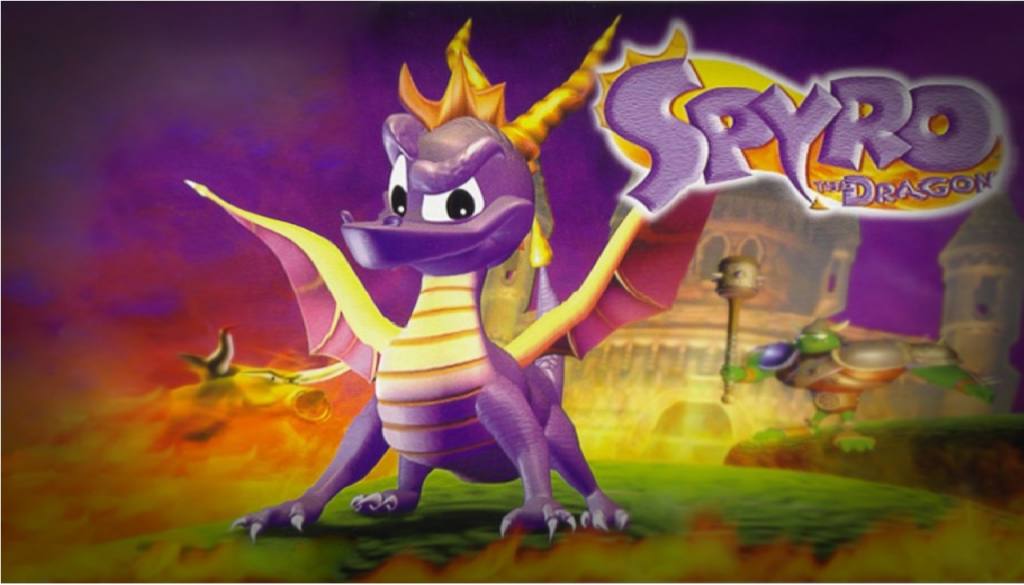 Spyro the Dragon es un clásico título de PlayStation 1 que puedes jugar con un emulador de PSX enAndroid