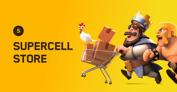 Supercell ha presentado la Supercell Store, una tienda oficial para comprar artículos de los juegos de la compañía