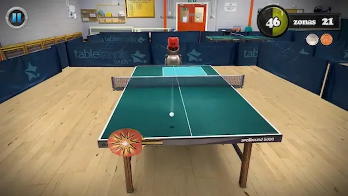 Si tuviéramos que elegir uno de entre los mejores juegos de ping pong, sería Table Tennis Touch