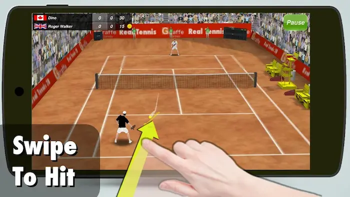 Tennis Champion 3D es un divertido juego de tenis para pasar de un buen rato si eres amante de este deporte