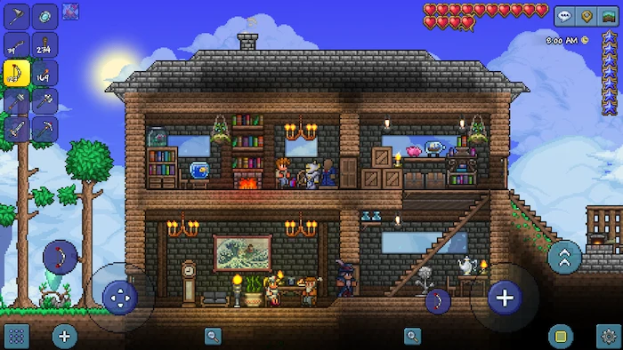 Terraria es uno de los mejores juegos Android por menos de 5 euros que puedes disfrutar