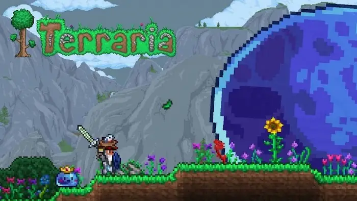 Terraria es uno de los mejores juegos de consola para Android que puedes descargar actualmente