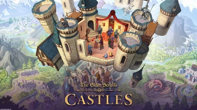 The Elder Scrolls Castles es el nuevo gran juego de Bethesda para móviles