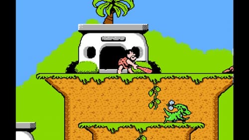 The Flinstones: el rescate de Dino y Hoppy en NES