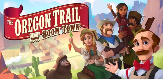 The Oregon Trail: Boom Town está disponible gratis en plataformas móviles