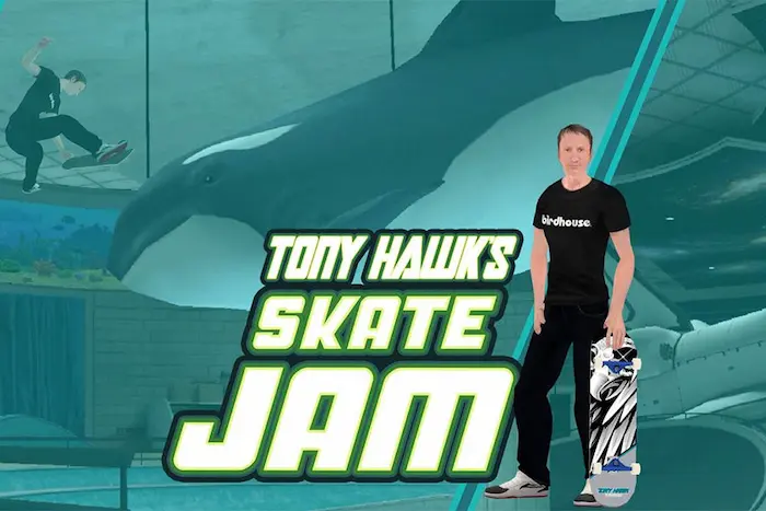 Tony Hawk's Skate Jam es uno de los mejores juegos de skate y nuestra opción principal