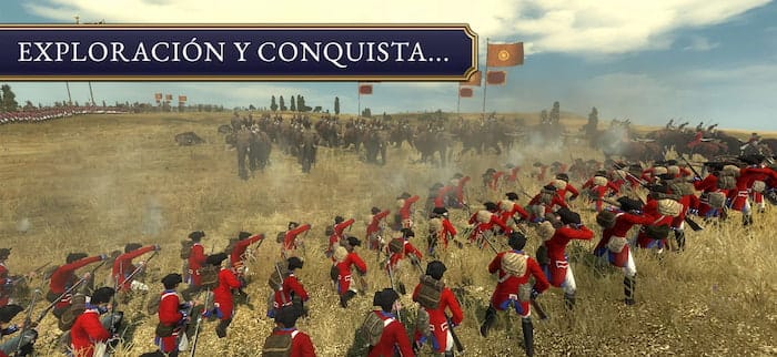 Imagen promocional de Total War: EMPIRE