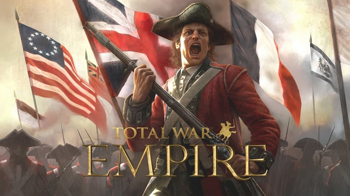 Imagen de promoción de Total War: EMPIRE