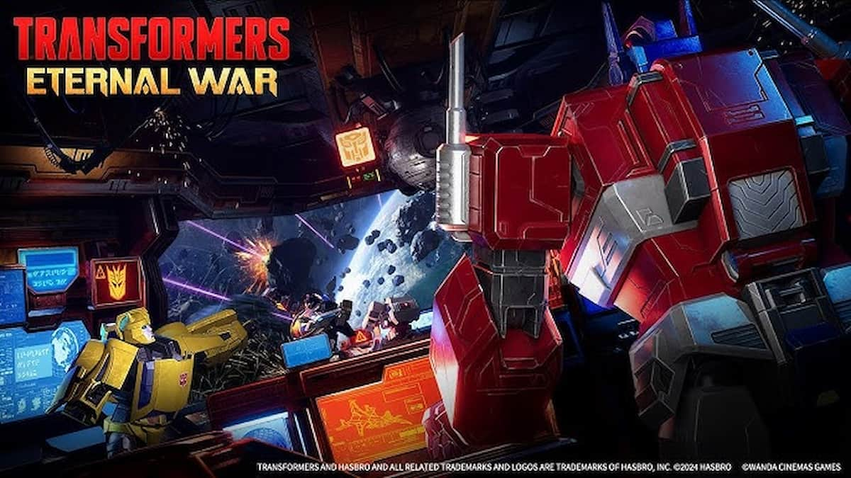 Imagen promocional de Transformers: Eternal War