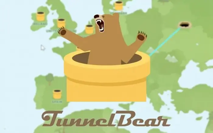 TunnelBear es uno de los mejores servicios VPN gratuitos