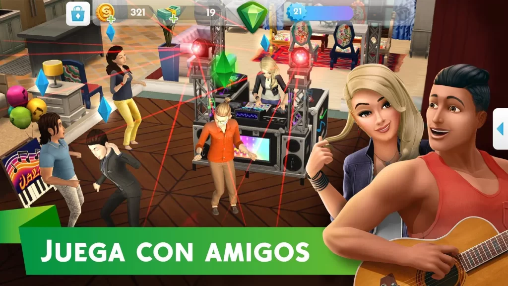 Tus Sims podrán salir de fiesta, divertirse y hacer todo tipo de actividades