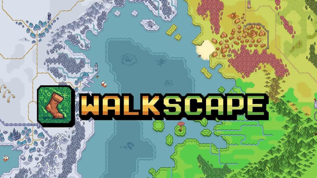 Imagen promocional de WalkScape