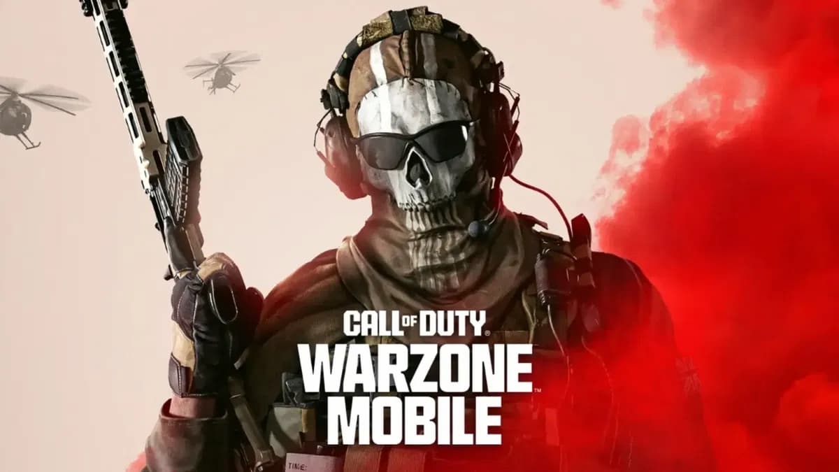 Imagen promocional de CoD Warzone Mobile