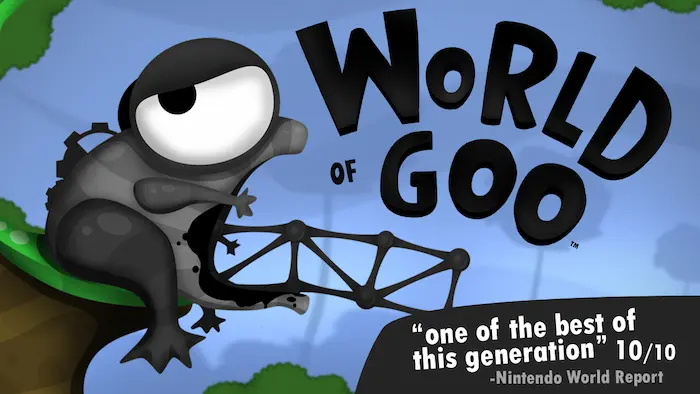 Dentro de algunos días, la versión original de World of Goo será reemplazado por World of Goo Remastered con texturas en HD