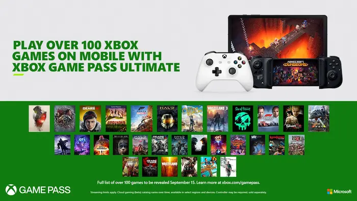 Xbox Cloud Gaming es la apuesta de Microsoft para el juego en la nube