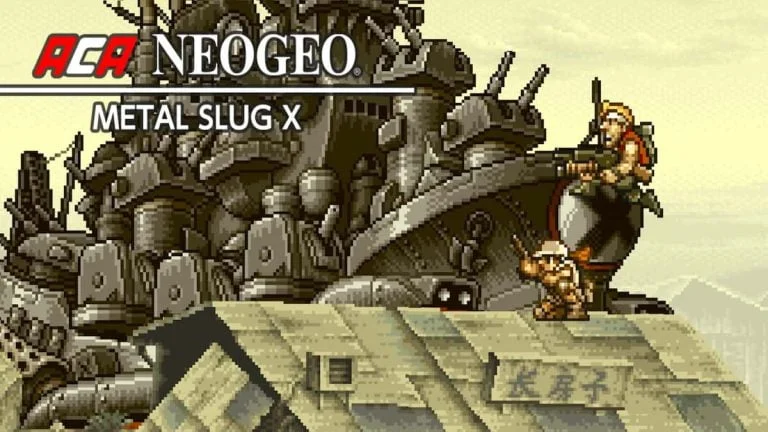 Ya puedes jugar a Metal Slug X ACA NeoGeo en móviles