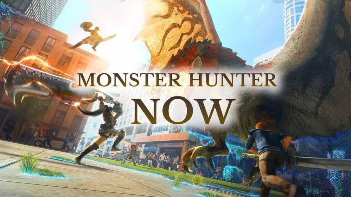 Ya puedes unirte al registro previo de Monster Hunter Now