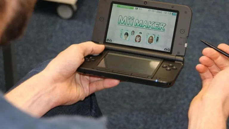 Imagen de un Nintendo 3DS