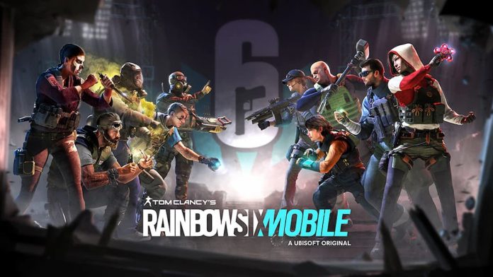 Ya se puede jugar la beta cerrada de Rainbow Six Mobile en algunas regiones