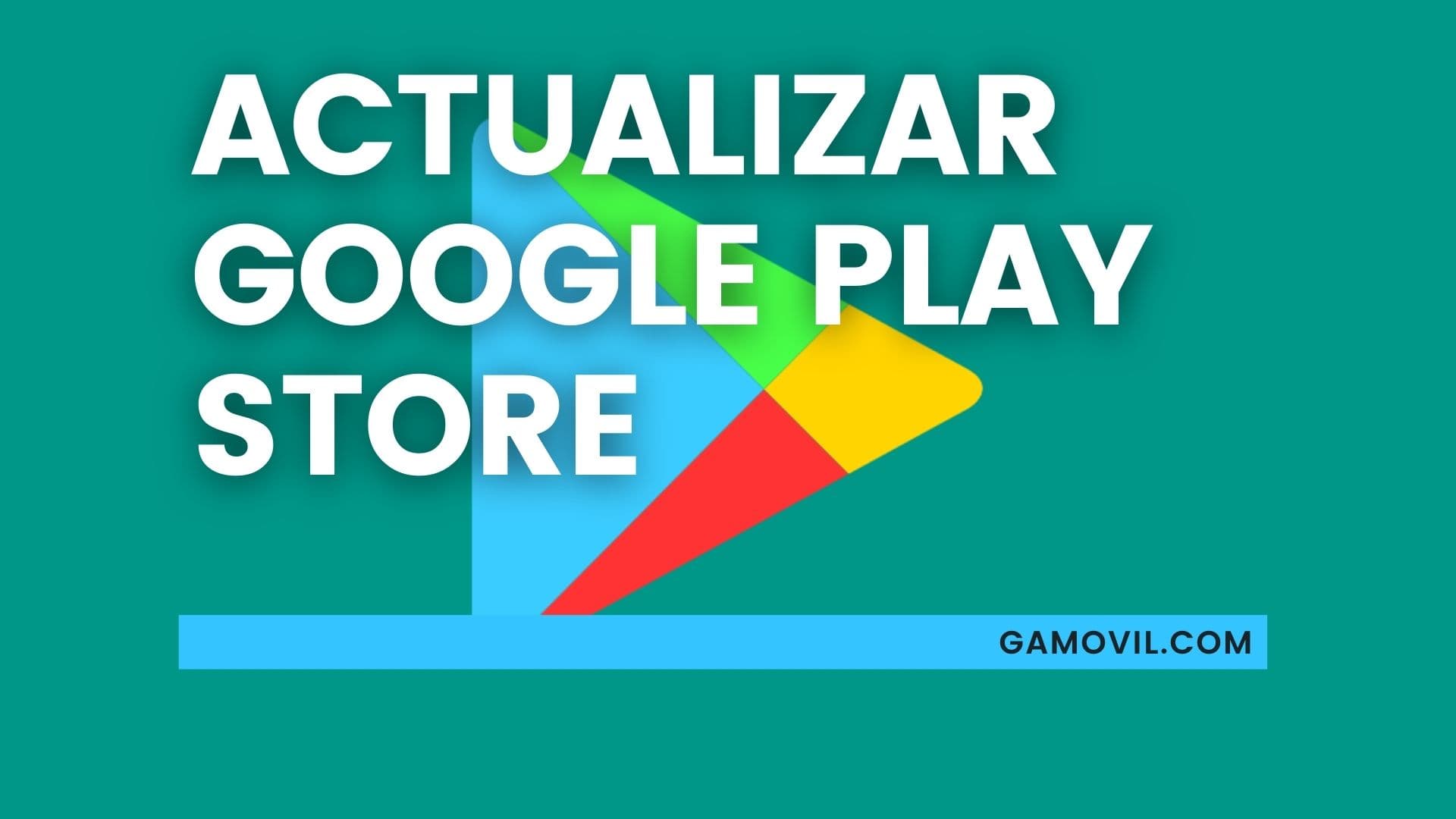 google play store actualizar