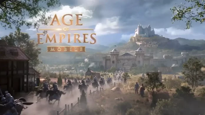 Avance de Age of Empires Mobile