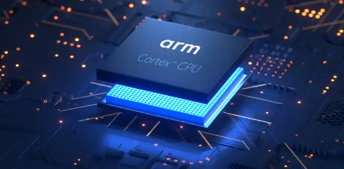 Representación de una CPU Cortex de ARM