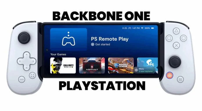 Nuevo Backbone One PlayStation Edition