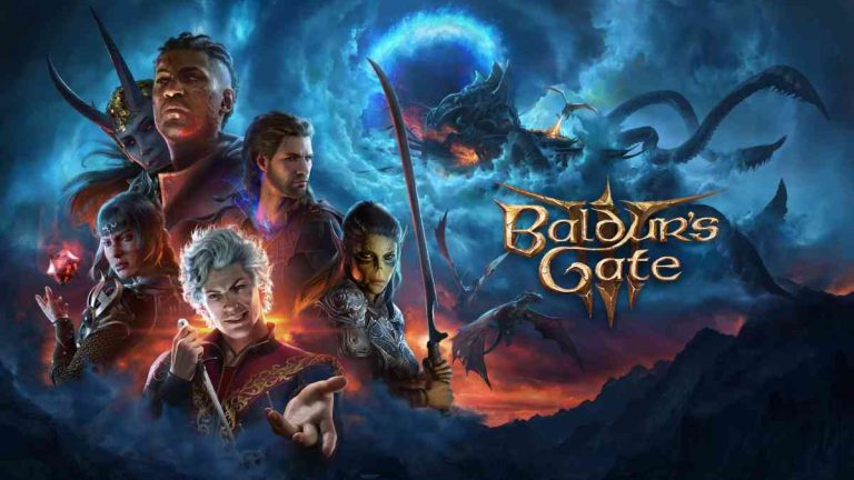 Imagen promocional de Baldur's Gate III