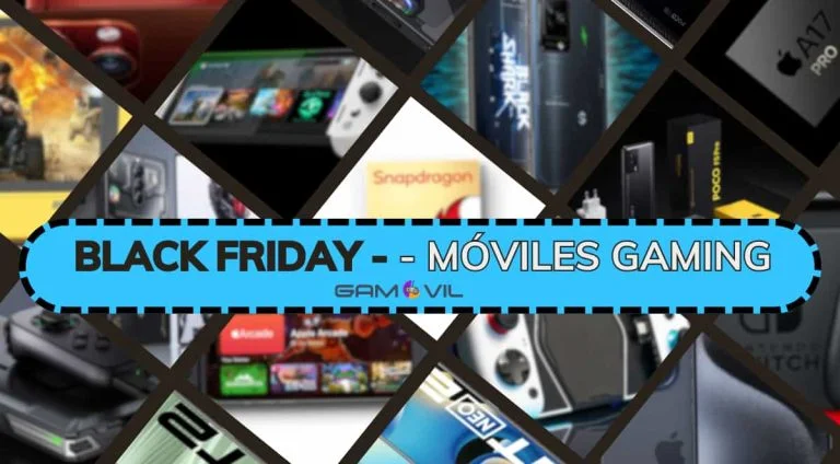 Ofertas de móviles gaming por el Black Friday