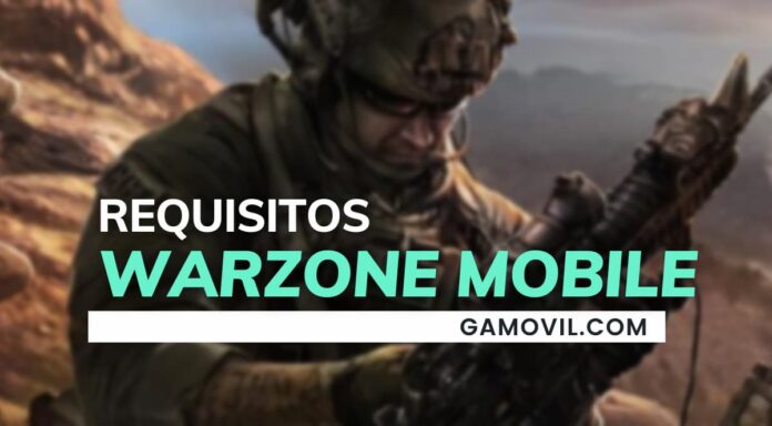 Requisitos de Call of Duty Warzone para móviles