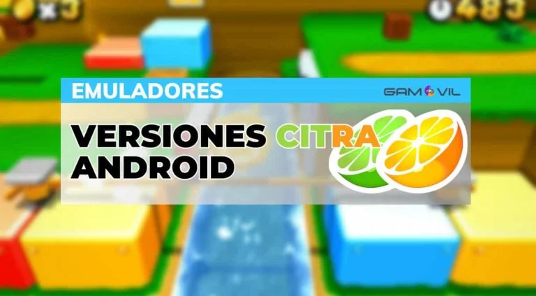 Versiones de Citra para Android