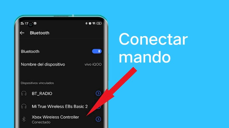 Conectando un mando a Android por Bluetooth